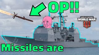 Missiles are OP VS Ships  Conflict of Nations WW3 [upl. by Malsi]