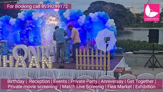 Recent Birthday Function on May 25 in LakeView Party Hall in Chetpet Eco Park  TO BOOK 9047468468 [upl. by Beore]