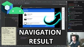 Navigation Results amp Process Death AndroidJetpack Compose  IncentiveTimer Twitch Stream 5 [upl. by Ennairrac]