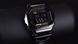 Casio MR G Square Black Super Hard Titanium mrgb5000ba1 [upl. by Tab]