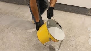 EASY  How to DIY Epoxy on Garage Floor Part 5 Applying the Epoxy  GOT2LEARN [upl. by Anglo637]