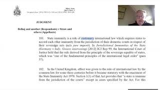 3 International Law Course Prof SchabasSources of International Law Customary Law [upl. by Osyth]