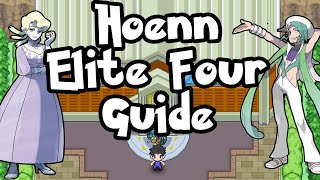 Pokemon Planet  Hoenn Elite Four Guide for Cheap [upl. by Bonar]