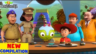 Chacha Bhatija  New Compilation  180  Cartoons For Kids  Hindi Cartoons  spot [upl. by Marena]