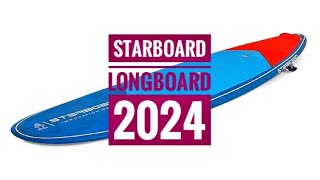 Starboard Longboard 2024 [upl. by Ennail37]