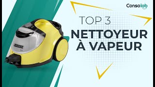 🏆 TOP 3  MEILLEUR NETTOYEUR VAPEUR COMPARATIF [upl. by Salomi]