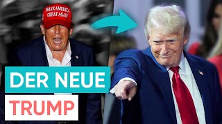 Trump überrascht mit emotionaler Rede bei Parteitag der Republikaner in Milwaukee [upl. by Emlynne]