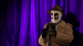 Best quotWatchmenquot parody  Rorschach Sings The Classics [upl. by Ribal836]