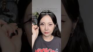 60년뒤 데일리메이크업 me at 80 doing the same makeup routine [upl. by Siroval]