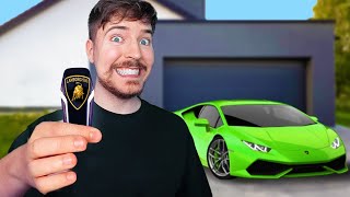 Cómo gané un Lamborghini de MrBeast [upl. by Atinal190]