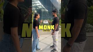 Correct Pronunciation of Monk ✅ learnwithrahil pronunciation funny ielts lwrs monk speaking [upl. by Ikaz504]