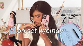 Cindy Kimberly Reveals Favorite Makeup Birth Chart amp More  Wildflower Cases [upl. by Annovoj698]