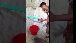 Pipe ar iron cleaning system presser pumpelectrical tips experiment likeandsubscribe 👍👍 [upl. by Enirehtakyram]