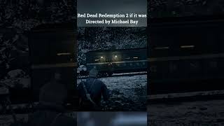 Red Dead Redemption 2 if it was directed by Michael Bay shortsfeed [upl. by Peedsaj]