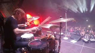 Normandie  Ecstasy  Live Drum Cam by Anton Franzon [upl. by Maillil671]