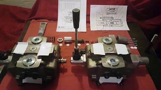 Walvoil SD25 Directional Control Valve Detent Kit Demonstration [upl. by Pardo414]