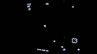 1979 Atari Asteroids Arcade Game [upl. by Eisse]