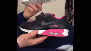 iOffer  com Air Max 90 review  THUMBS DOWN [upl. by Hayidan]