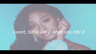 Normani  Wild Side ft Cardi B Extended Version Lyrics Video [upl. by Estrellita]