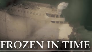 Fascinating Cardboard Titanic wreck footage An anlysis  Part2 [upl. by Airdnna794]