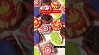 Superhero Birthday Favors Superhero Treats Birthday Party Favors  Cupcake Novelties Houston TX [upl. by Otsirave]