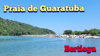 Praia de Guaratuba  Bertioga  SP [upl. by Pangaro]