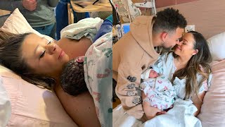 BIRTH VLOG Labor amp Delivery Of Our Baby Boy [upl. by Leirum980]