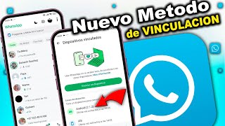 WhatsApp Plus ACTUALIZADO para Android  Nuevo METODO de VINCULACION [upl. by Emerick]