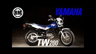 Yamaha TW200 Affordable Offroad Motorcycle Beast [upl. by Rovner459]