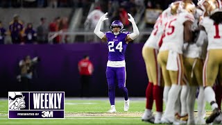 Week 2 vs San Francisco 49ers Preview amp Recapping Dominant Win vs Giants  Vikings Weekly [upl. by Ezar]