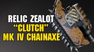 AURIC MAELSTROM  CHAINAXE amp REVOLVER  ZEALOT  Warhammer 40000 Darktide [upl. by Ettesoj820]