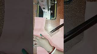 princess cut ✂️ blouse cutting amp stitching tutorials part 1 [upl. by Ahsilahs418]