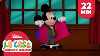 ¡Celebra Halloween con Mickey y sus Amigos  La Casa de Mickey Mouse [upl. by Aibat]