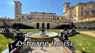 Osborne House Isle Of Wight Queen Victoria’s Holiday Home [upl. by Weitman]