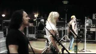 DEF LEPPARD  Mirror Ball show rehearsals Part 2 [upl. by Ennairek]