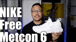 Nike Free Metcon 6 First Impressions Review  We Have WIDTH off [upl. by Arahd]