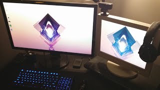 BenQ GL2760H Monitor Unboxing and Review [upl. by Boigie]