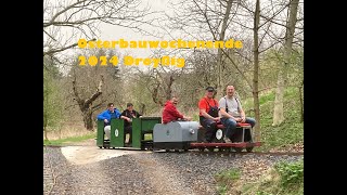 Streckenbefahrung  ungeschnitten Ostern 2024 Führerstandsmitfahrt [upl. by Elery]