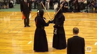 15th All Japan 8dan Kendo Championships — QF3 [upl. by Newberry]