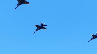 Blue Angels Seattle Leschi Pier 852024 [upl. by Ettesel]