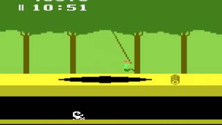 Atari 2600 Longplay Pitfall old [upl. by Nalym232]