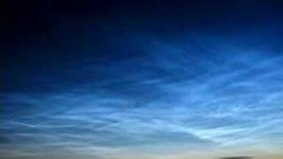 Noctilucent Cloud Sightings [upl. by Macgregor516]