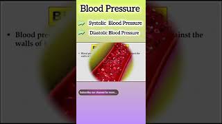 Systolic blood pressure  diastolic blood pressure  blood pressure bloodpressure [upl. by Eicyaj]