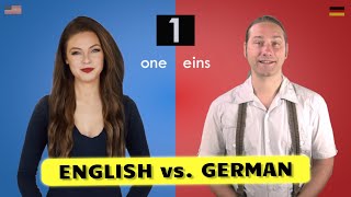 English vs German Language  How Similar Are English and German Words [upl. by Dickson]