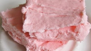 how to make strawberry fudge [upl. by Enyrehtac]