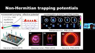 Seminar on quotNonHermitian trapping of Dirac polariton condensatesquot by Dr Anton Nalitov [upl. by Euqcaj244]