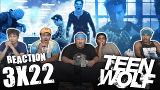 Teen Wolf  3x22 “De Void” REACTION [upl. by Engeddi]