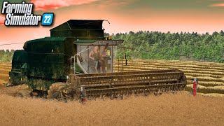 This Harvester Is Modded for EVERYONE  Farming Simulator 22 [upl. by Ariak]