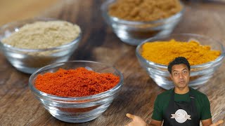 BEST Indian Curry Masterclass One Base for 100 Recipes  Curry Paste [upl. by Ahgem]