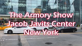 The Armory Show at Jacob Javits Center New York [upl. by Dwan]